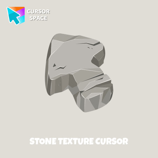 Stone Texture Cursor